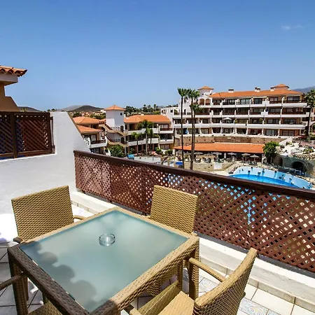 Appartamento Precioso ático en Golf del Sur con terraza y piscina climatizada ! San Miguel de Abona Esterno foto