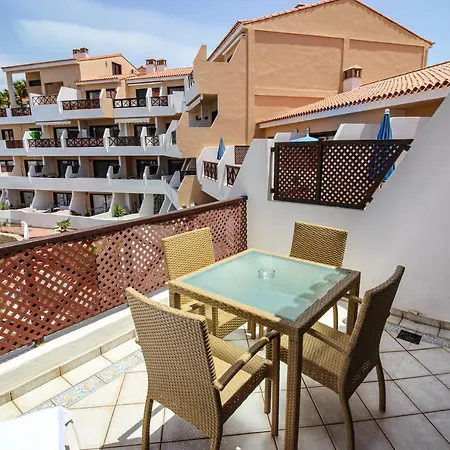 Appartamento Precioso ático en Golf del Sur con terraza y piscina climatizada ! San Miguel de Abona Esterno foto