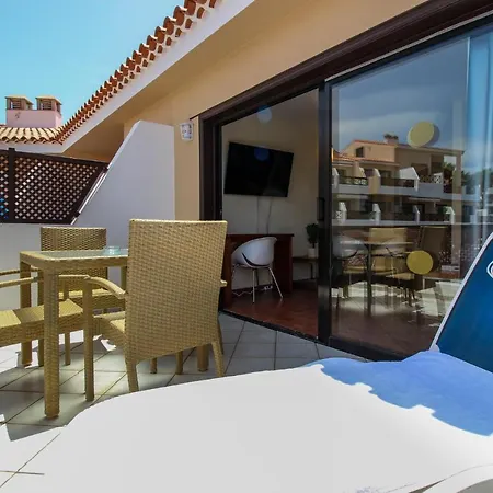 Appartamento Precioso ático en Golf del Sur con terraza y piscina climatizada ! San Miguel de Abona Esterno foto
