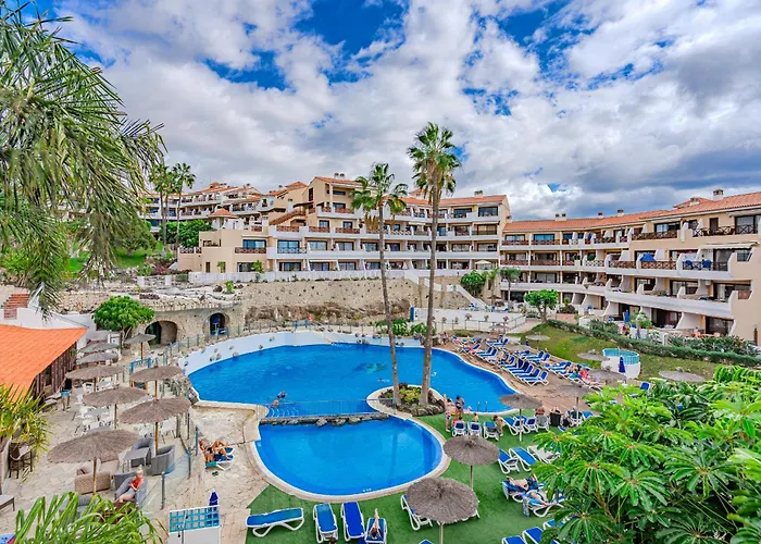 Apartment On Top Floor With Heated Pool In Golf Del Sur