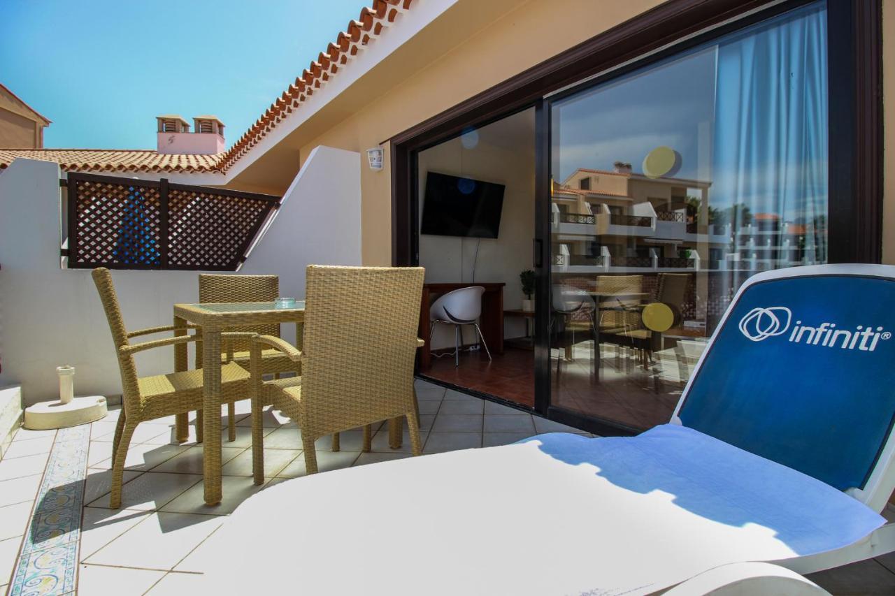 Precioso ático En Golf Del Sur Con Terraza Y Piscina Climatizada ! Appartamento San Miguel de Abona