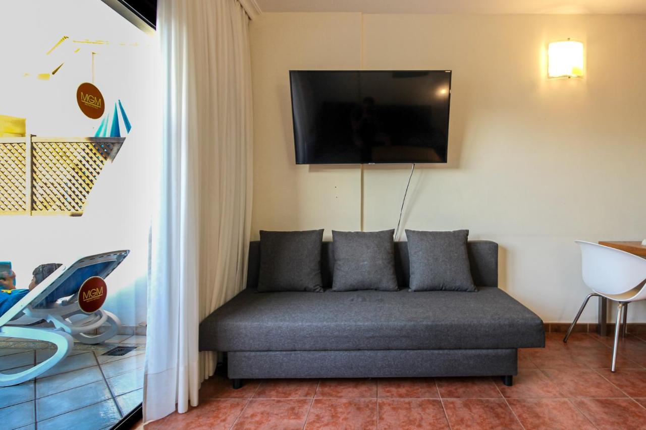 Precioso ático En Golf Del Sur Con Terraza Y Piscina Climatizada ! Appartamento *