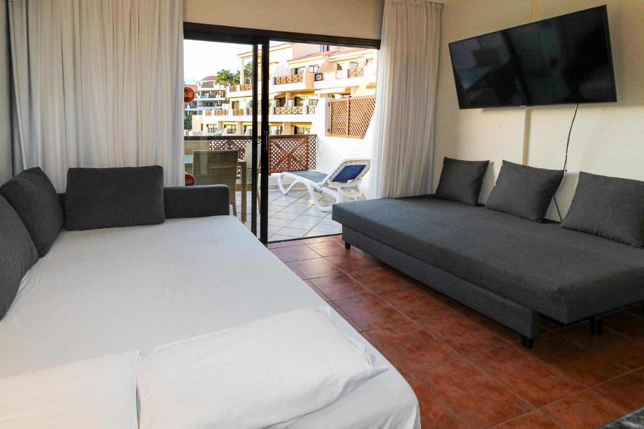 Precioso ático En Golf Del Sur Con Terraza Y Piscina Climatizada ! Appartamento *