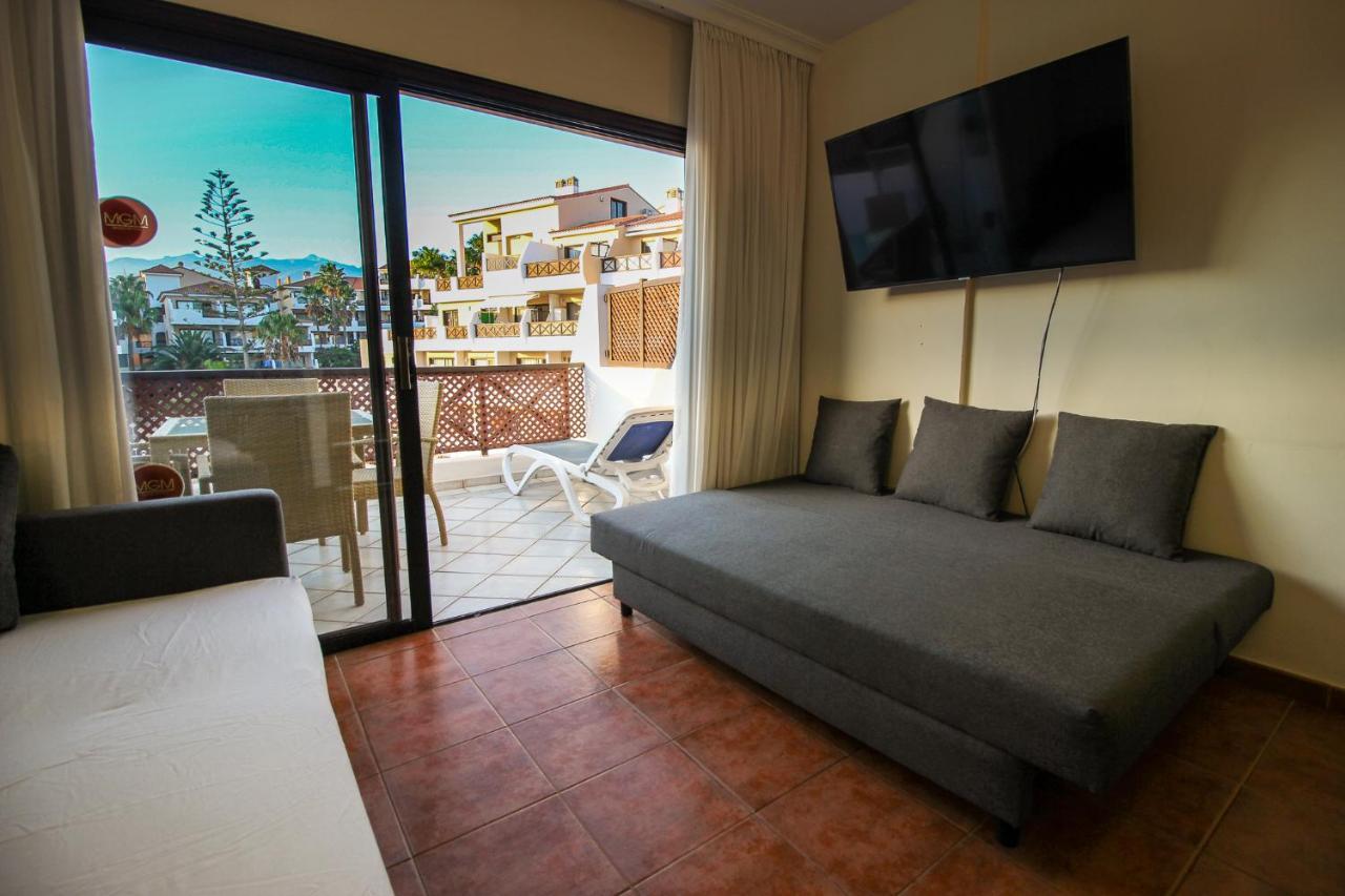 Precioso ático En Golf Del Sur Con Terraza Y Piscina Climatizada ! Appartamento *